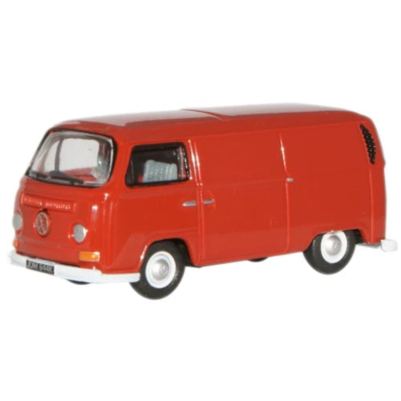 VW Van Senegal Red
