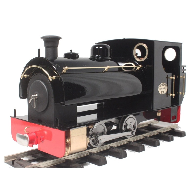 0-4-0 Saddle Tank ‘Peggie’ Black (Manual) Steam Locomotive