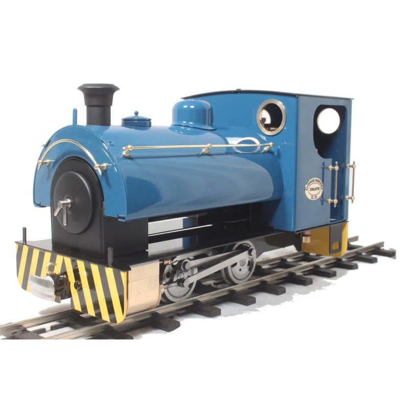 0-4-0 Saddle Tank ‘Peggie’ Darjeeling Blue (Manual) Steam Locomotive