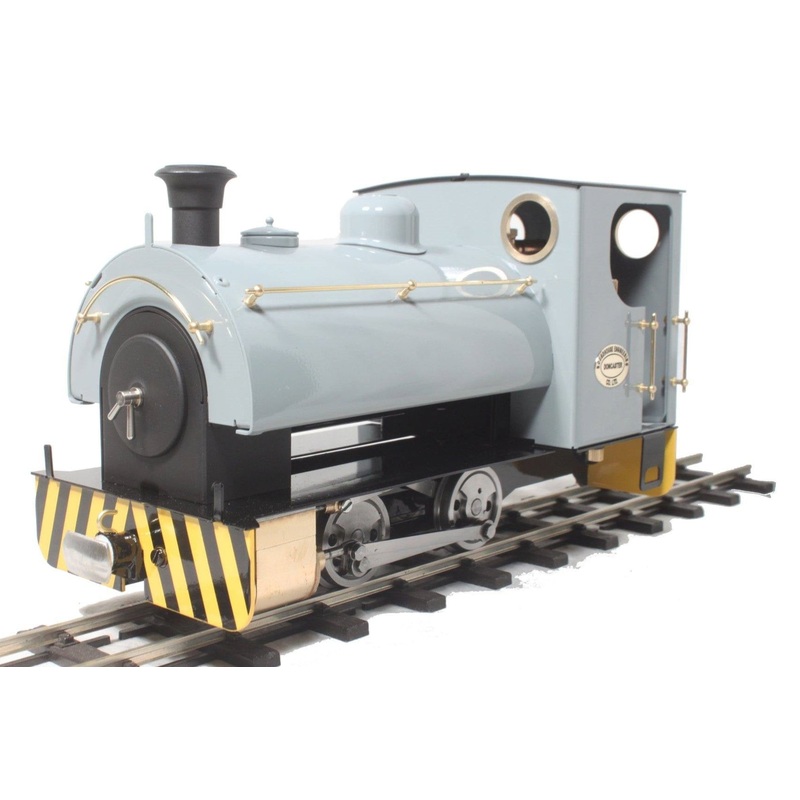 0-4-0 Saddle Tank ‘Peggie’ WD Grey (Manual) Steam Locomotive