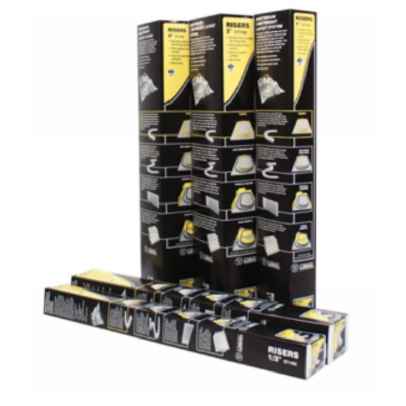 1 Inch Riser – 13 Piece Bulk Pack