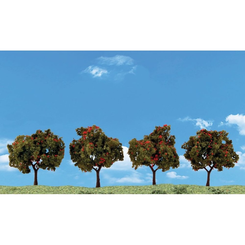 2-3 Inch Classic Apple Trees (4/Pk)