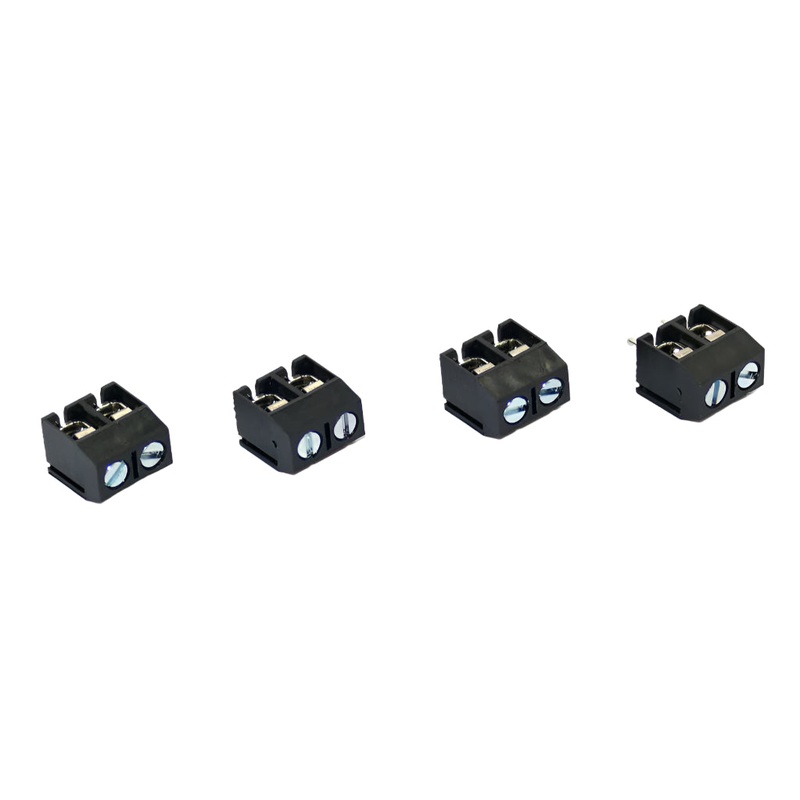 2 Way PCB Mount Terminal Blocks (4)