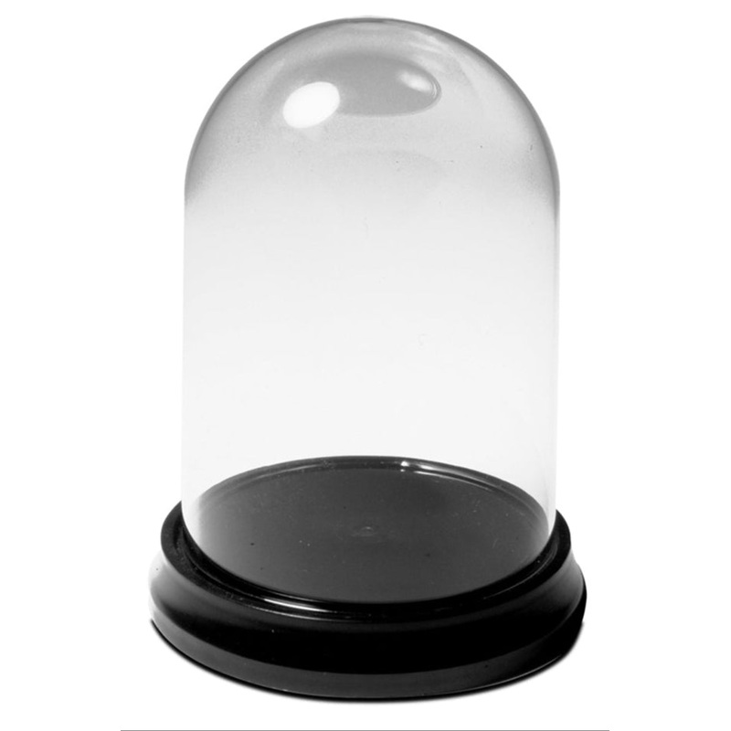 3 Inch Glass Display Dome & Base