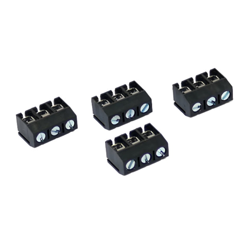 3 Way PCB Mount Terminal Blocks (4)