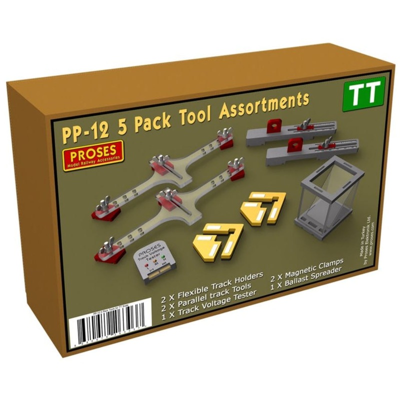 5 Pack Tool Assortments for TT