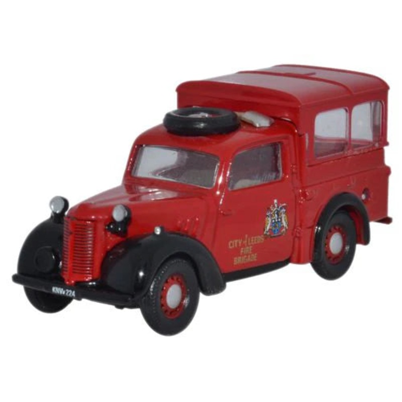Austin Tilly City of Leeds Fire Brigade