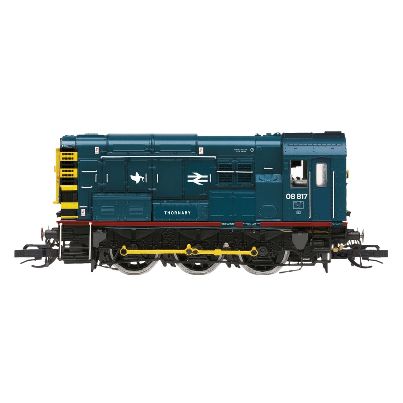 BR Class 08 0-6-0 08817 Diesel Locomotive