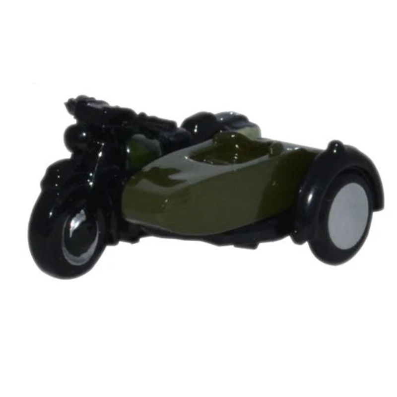 BSA Motorbike and Sidecar 34th Armoured Brigade
