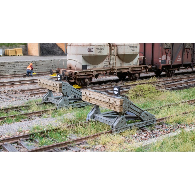 Buffer Stop 3D Mini 2pcs (Pre-Built)