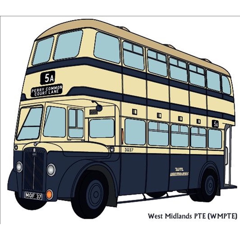 Deluxe Edition Birmingham Guy Arab IV with Metro-Cammell body Undecorated Kit