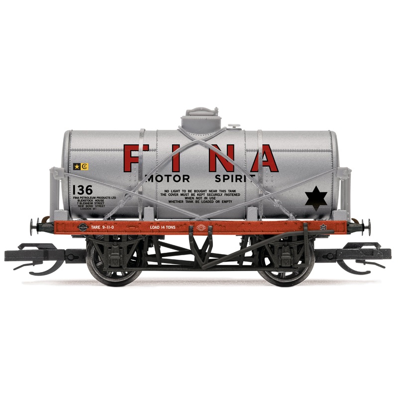 Fina 12T Tank Wagon 136