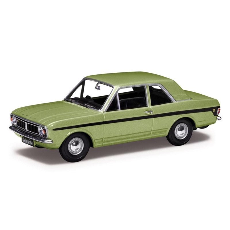 Ford Cortina Mk2 Lotus – Fern Green