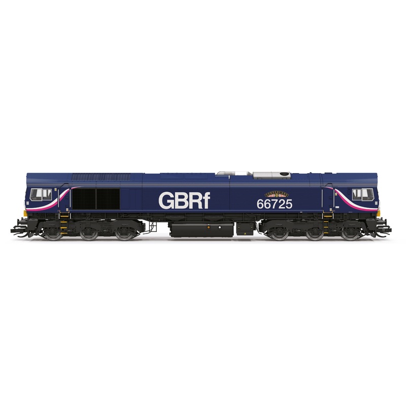 GBRf Class 66 Sunderland 66725 Diesel Locomotive