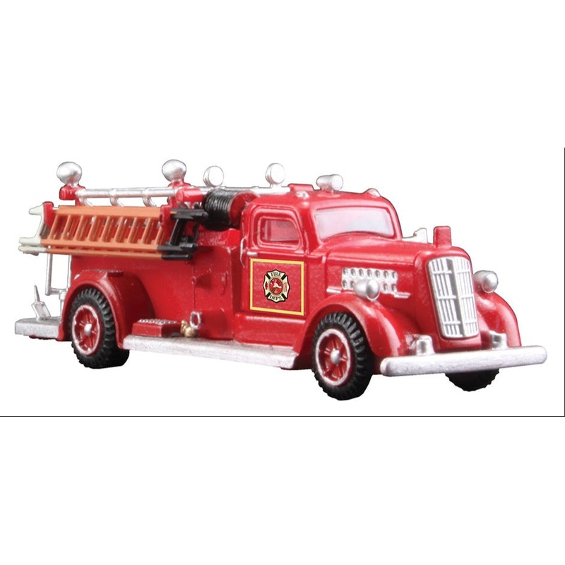 HO Fire Truck
