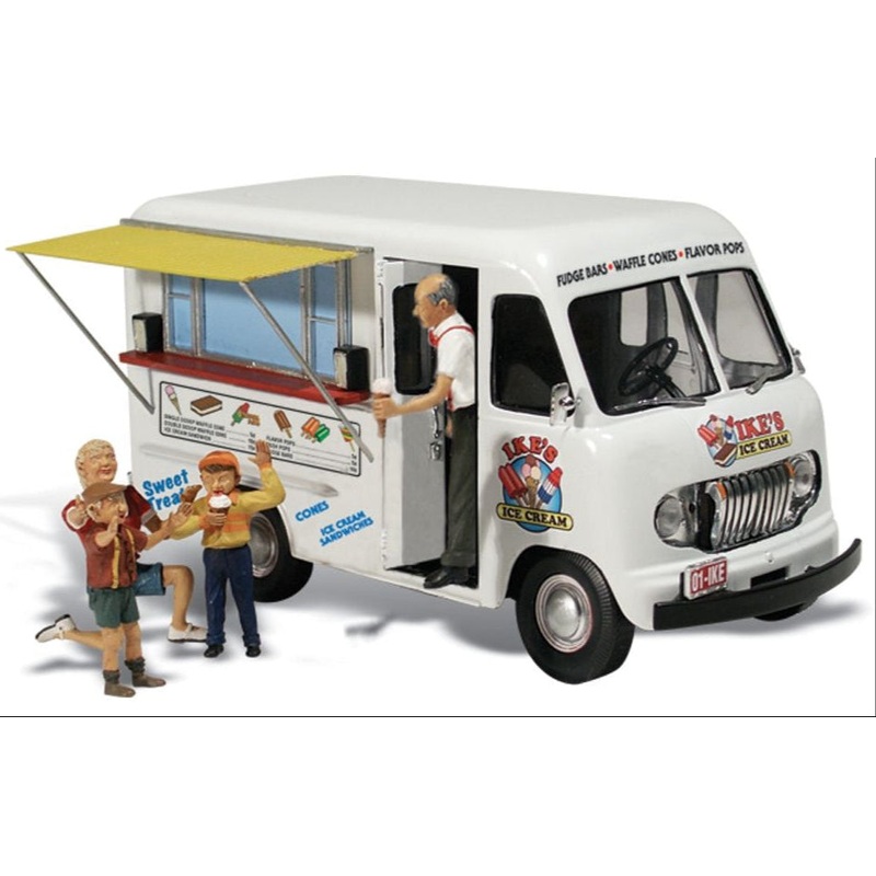 HO Ike’s Ice Cream Truck