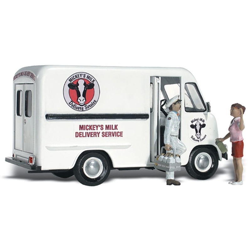 HO Mickey’s Milk Delivery