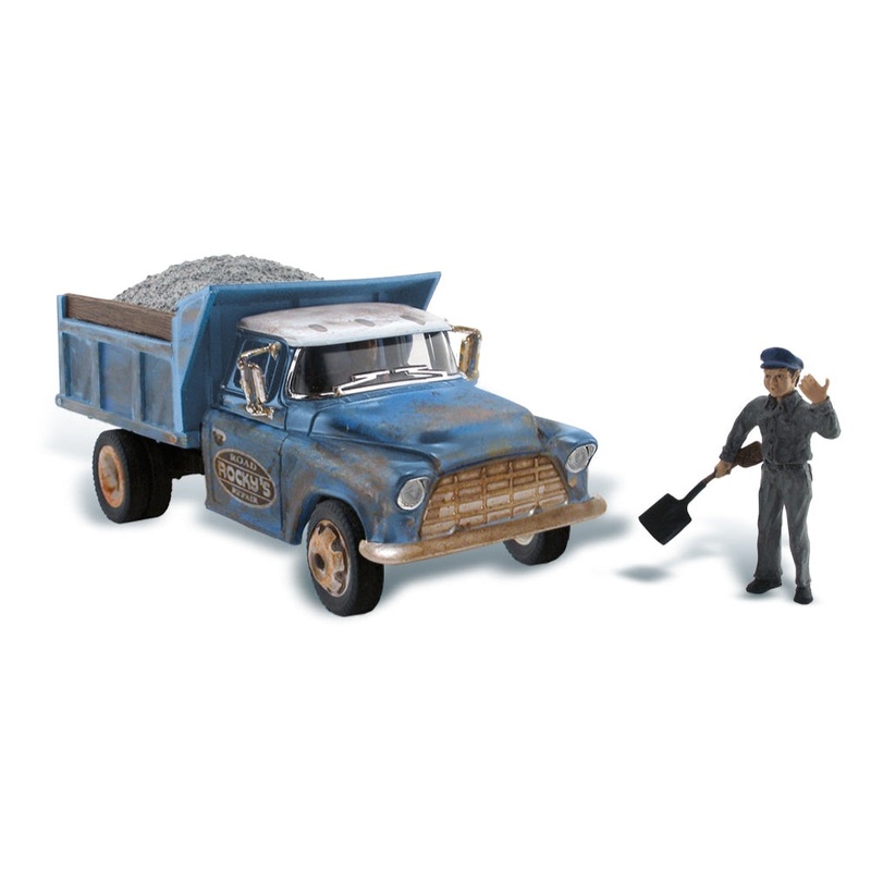 HO Rocky’s Road Repair