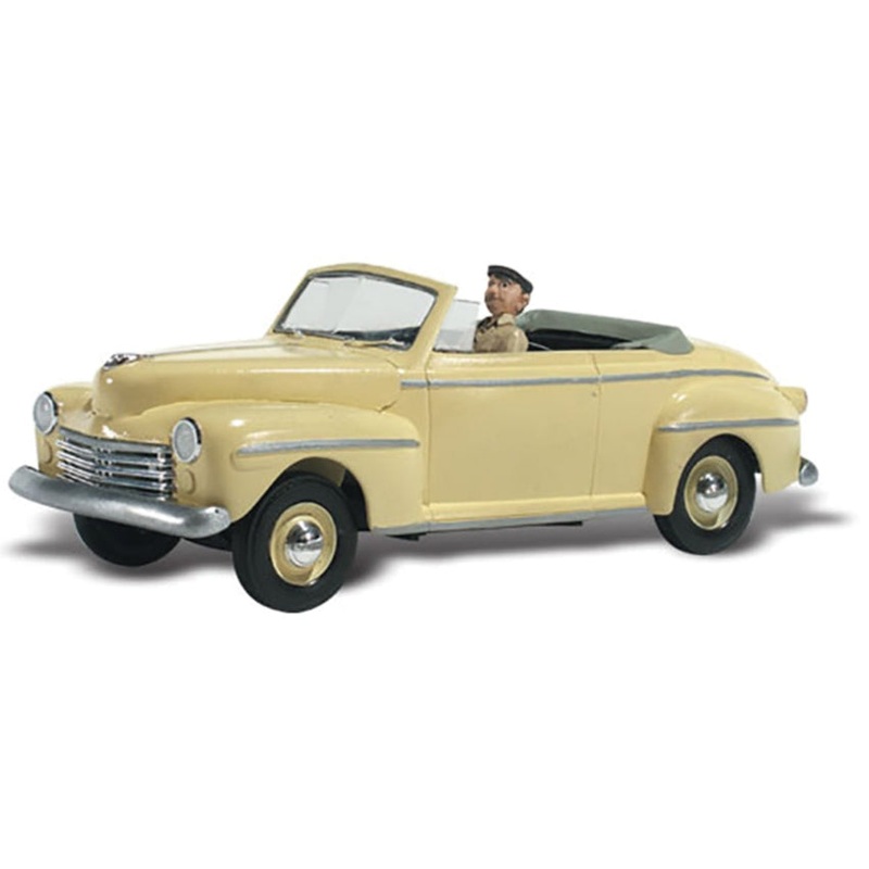 HO Roger’s Rag Top