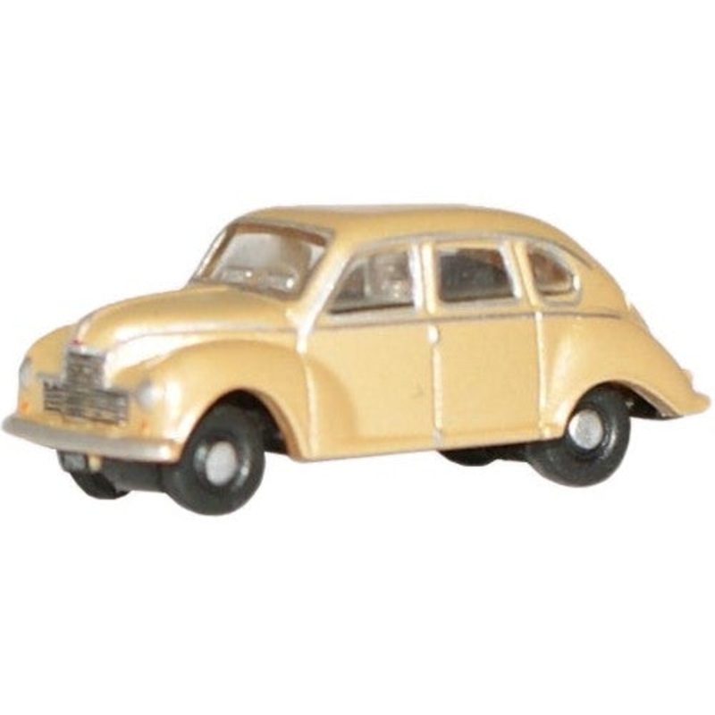 Jowett Javelin Golden Sand Metallic