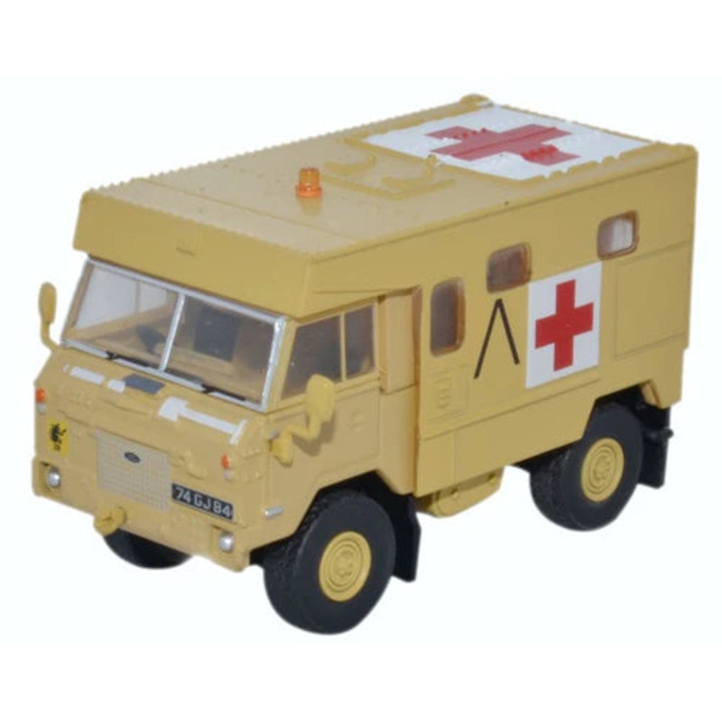 Land Rover FC Ambulance Gulf War Operation Granby 1991