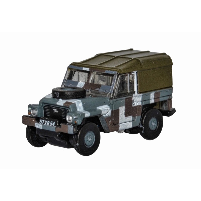Land Rover Lightweight Berlin Scheme