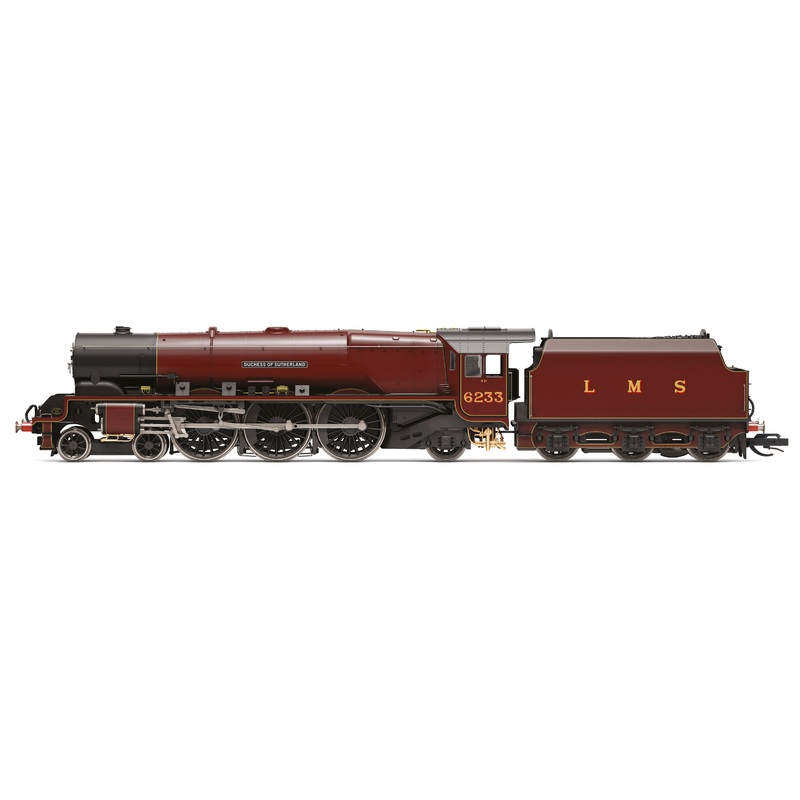 LMS Princess Coronation Duchess of Sutherland 6233 Steam Locomotive