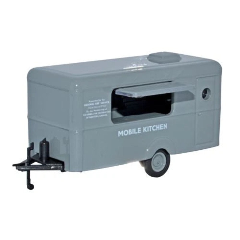 Mobile Trailer Mobile Canteen NFS