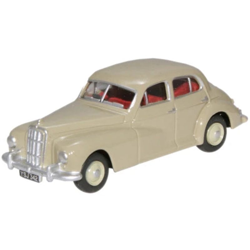Morris Six MS Platinum Grey