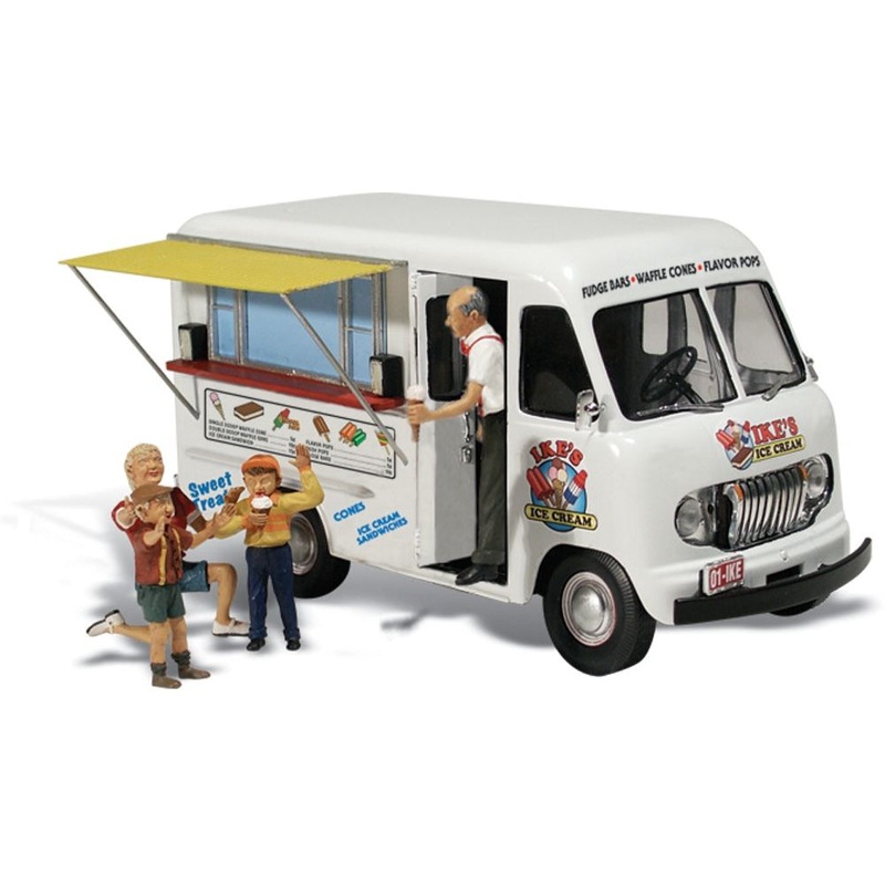 N Ike’s Ice Cream Truck