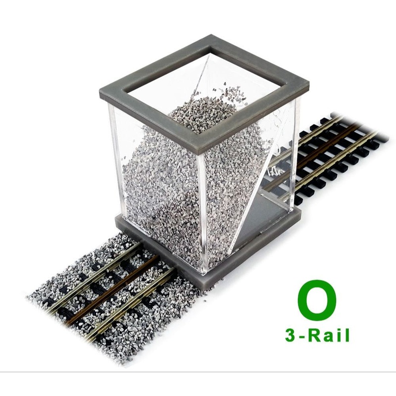 O Scale Ballast Spreader 3-Rail