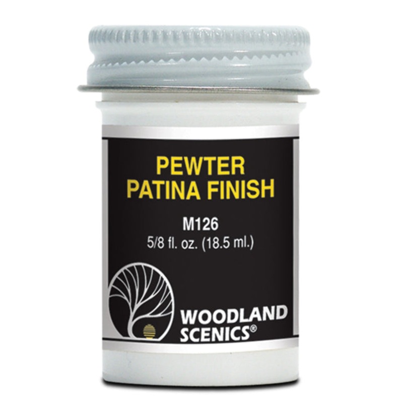 Pewter Patina Finish