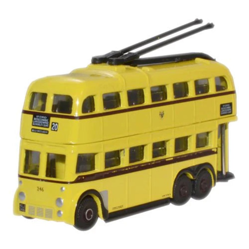 Q1 BUT Trolleybus Bournemouth BUT