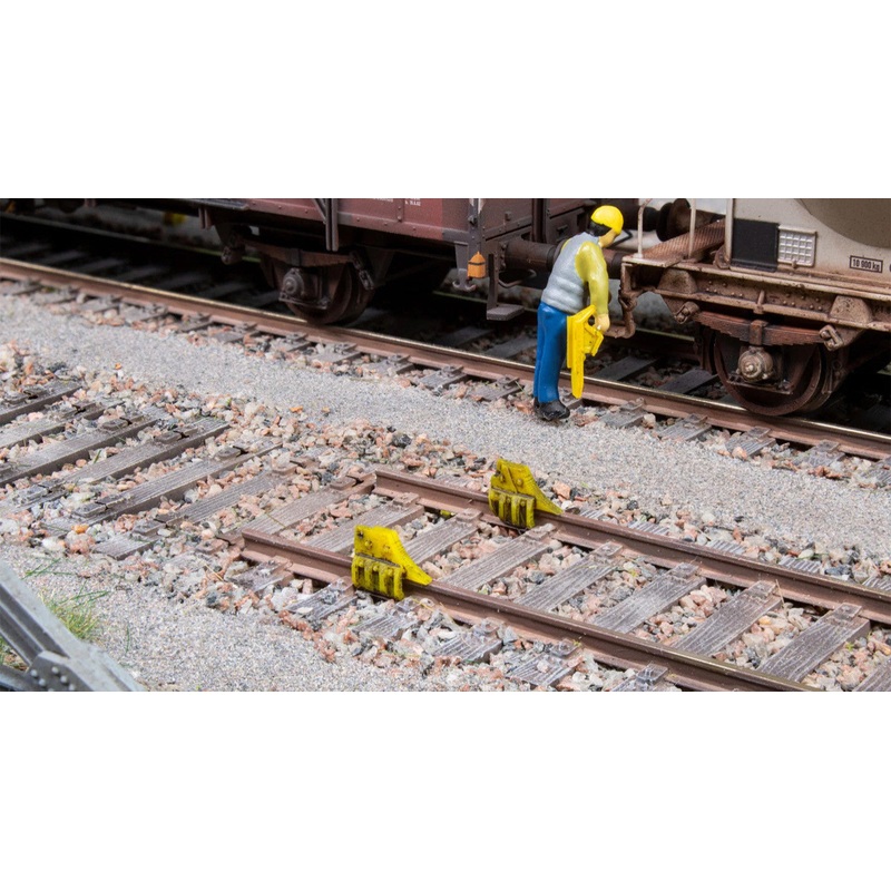 Rail Anchor 3D Mini 10pcs (Pre-Built)