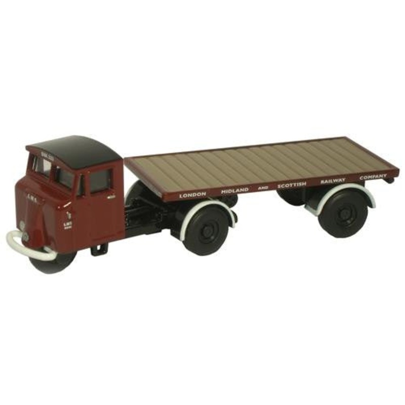 Scammell Mechanical Horse Flatbed Trailer LMS