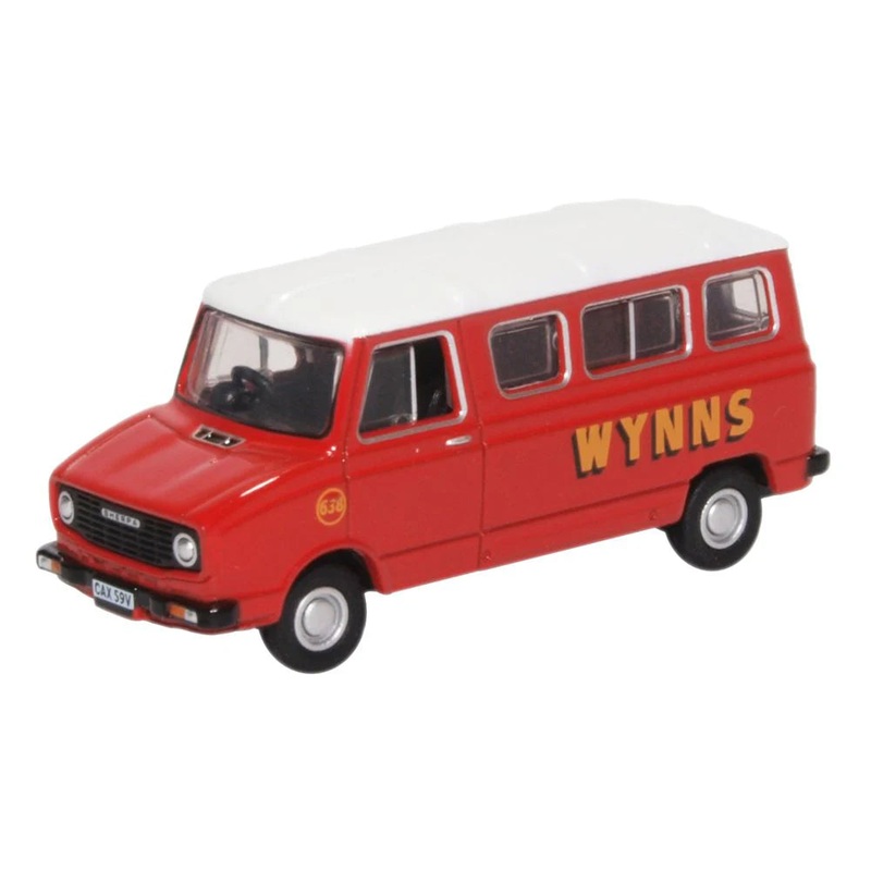 Sherpa Minibus Wynns