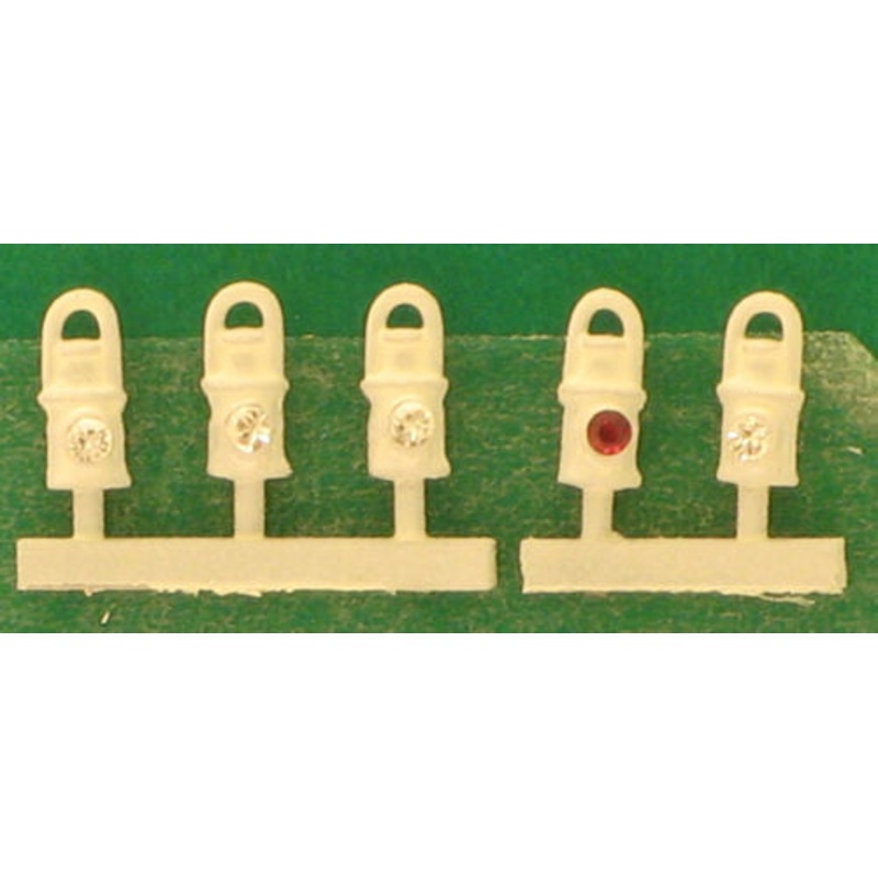 SR White Head and Tail Lamps (5)