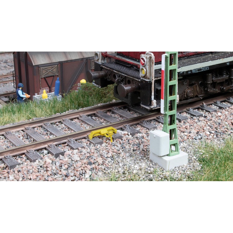 Track Magnet 3D Mini 10pcs (Pre-Built)