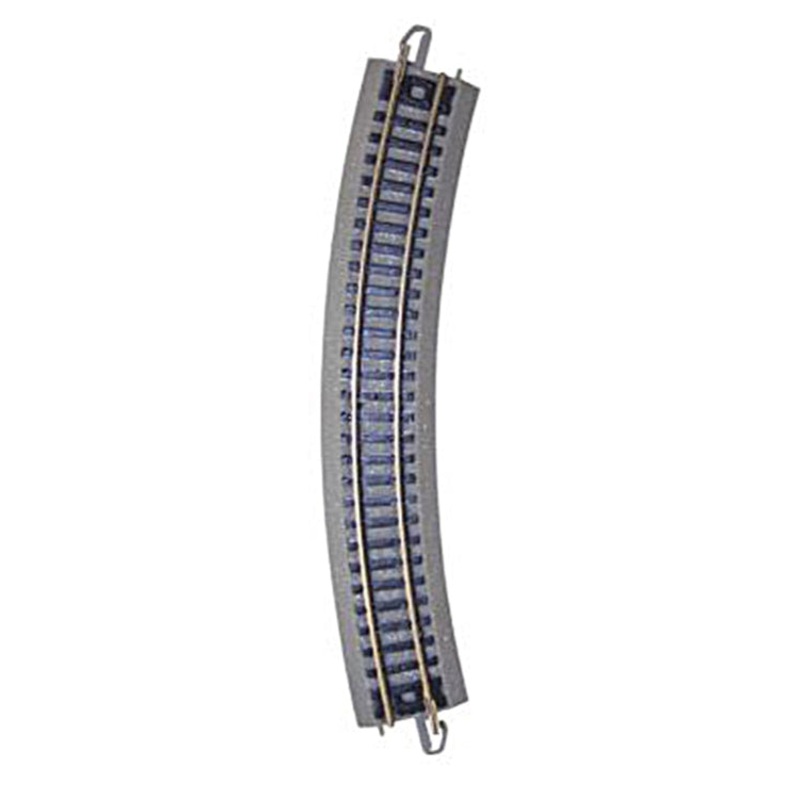 11.25” Radius Curved Track (Bulk Pack of 50 Pieces)