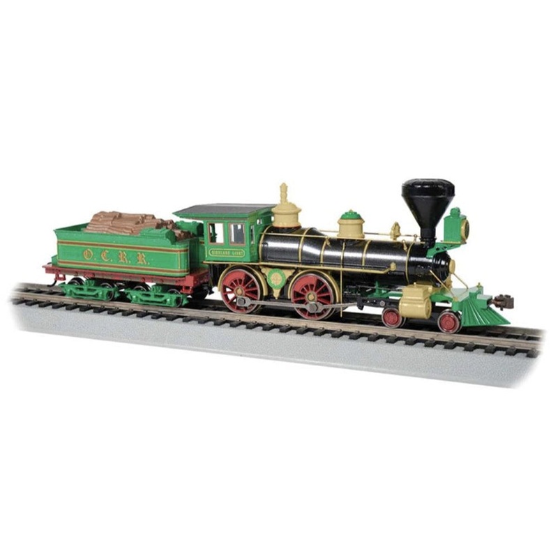 4-4-0 American – Old Colony RR Steam Locomotive – DCC Sound