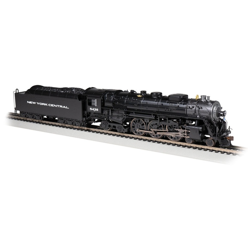 4-6-4 Hudson – New York Central #5438 Steam Locomotive – DCC Sound