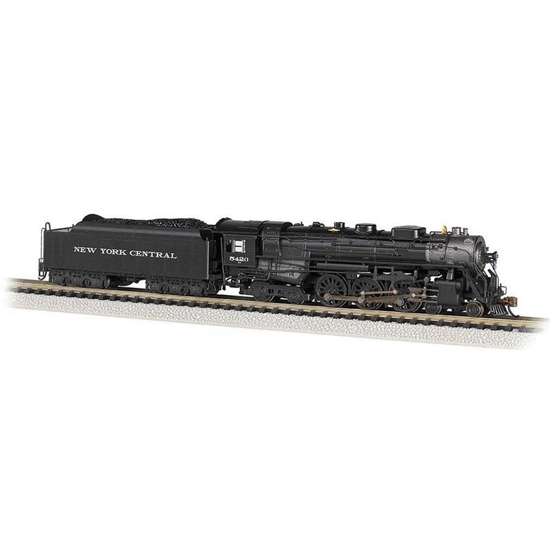4-6-4 Hudson – NYC #5420 Steam Locomotive – DCC Sound