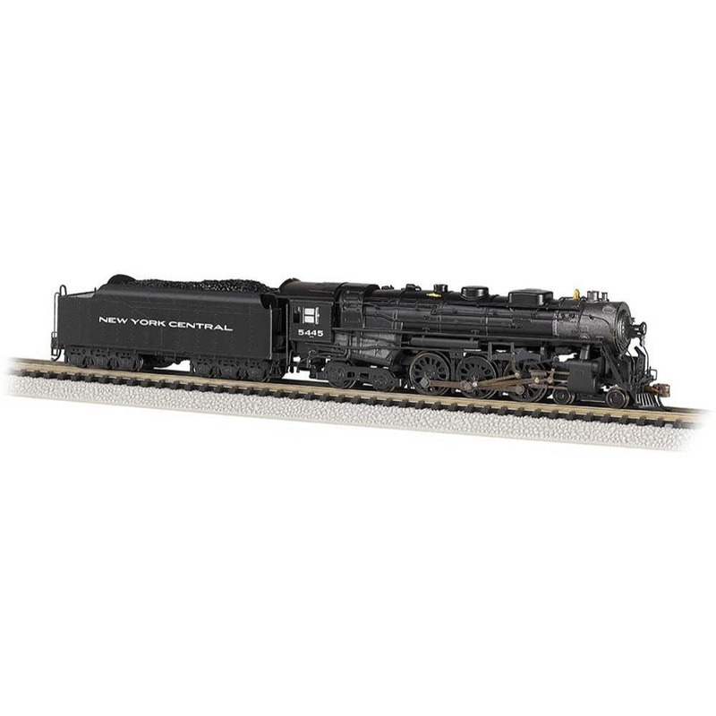 4-6-4 Hudson – NYC #5445 Steam Locomotive – DCC Sound