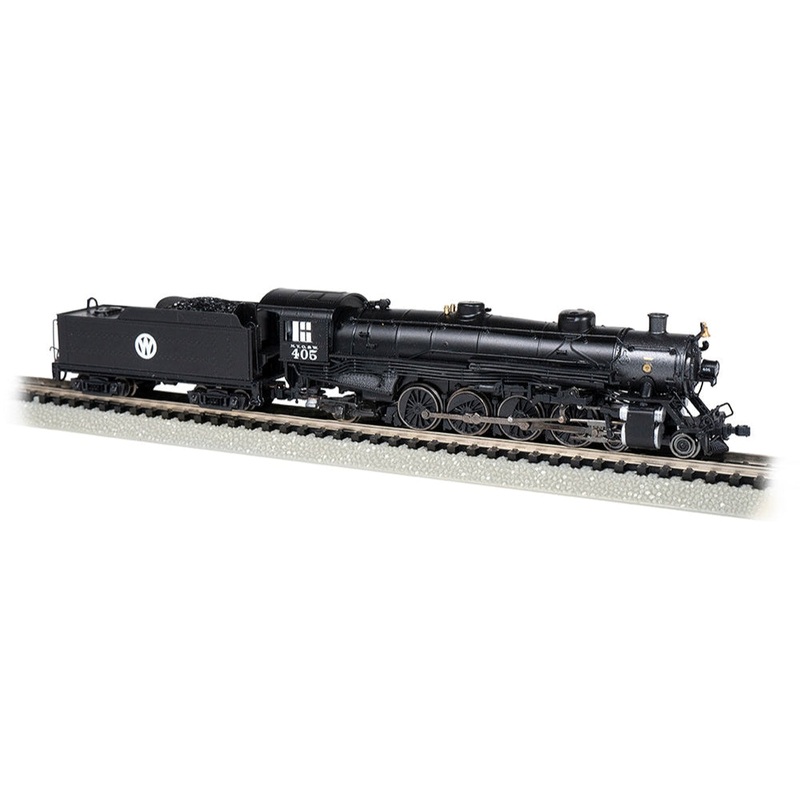4-8-2 Light Mountain – New York, Ontario & Western #405 Steam Locomotive
