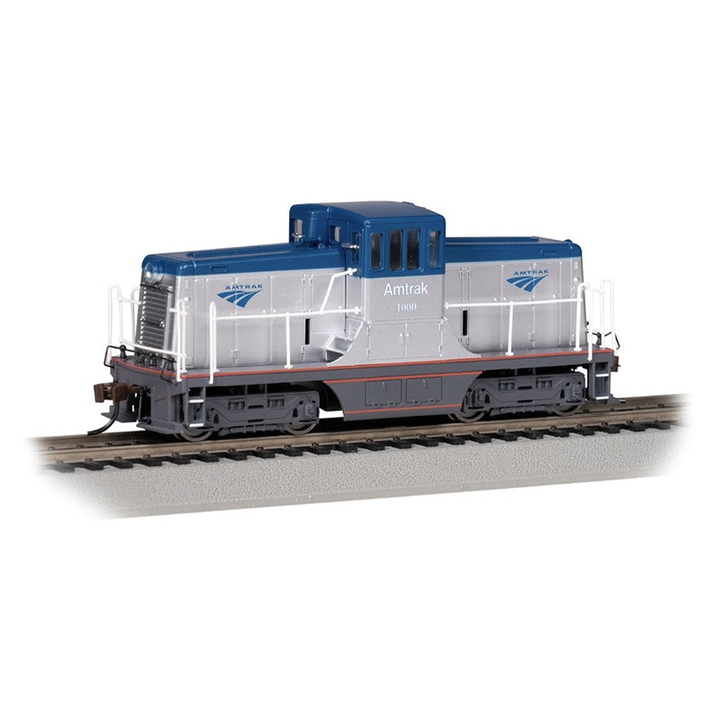 44 Ton Switcher – Amtrak #1000 – DCC Sound