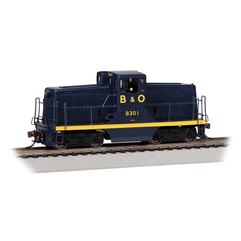44 Ton Switcher – B&O #8301 – DCC Sound