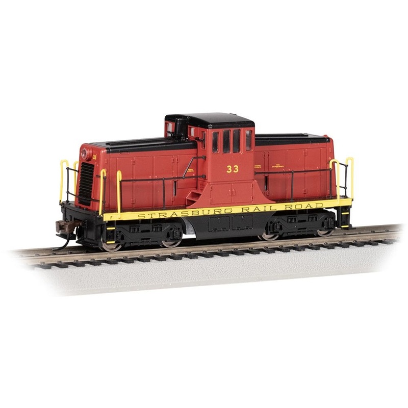 44 Ton Switcher – Strasburg RR #33 – DCC Sound