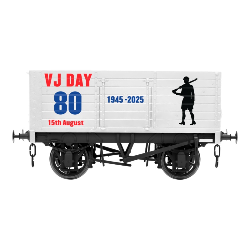 7 Plank 9′ W/B VJ Day Army 80th Anniversary – Weathered