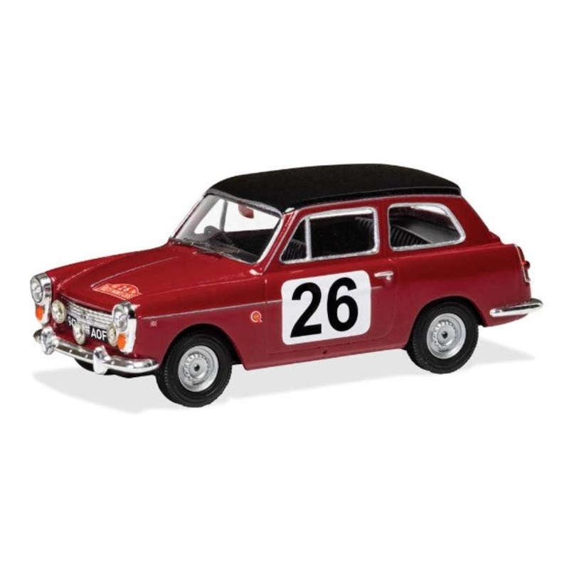 A40 Farina Mk1 ‘Alf’, 1960 Monte Carlo Rally, Winner: Coupe des Dames, Pat Moss & Ann Wisdom
