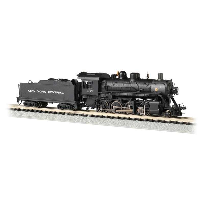Baldwin 2-8-0 Consolidation – NYC #1144 Steam Locomotive – DCC Sound